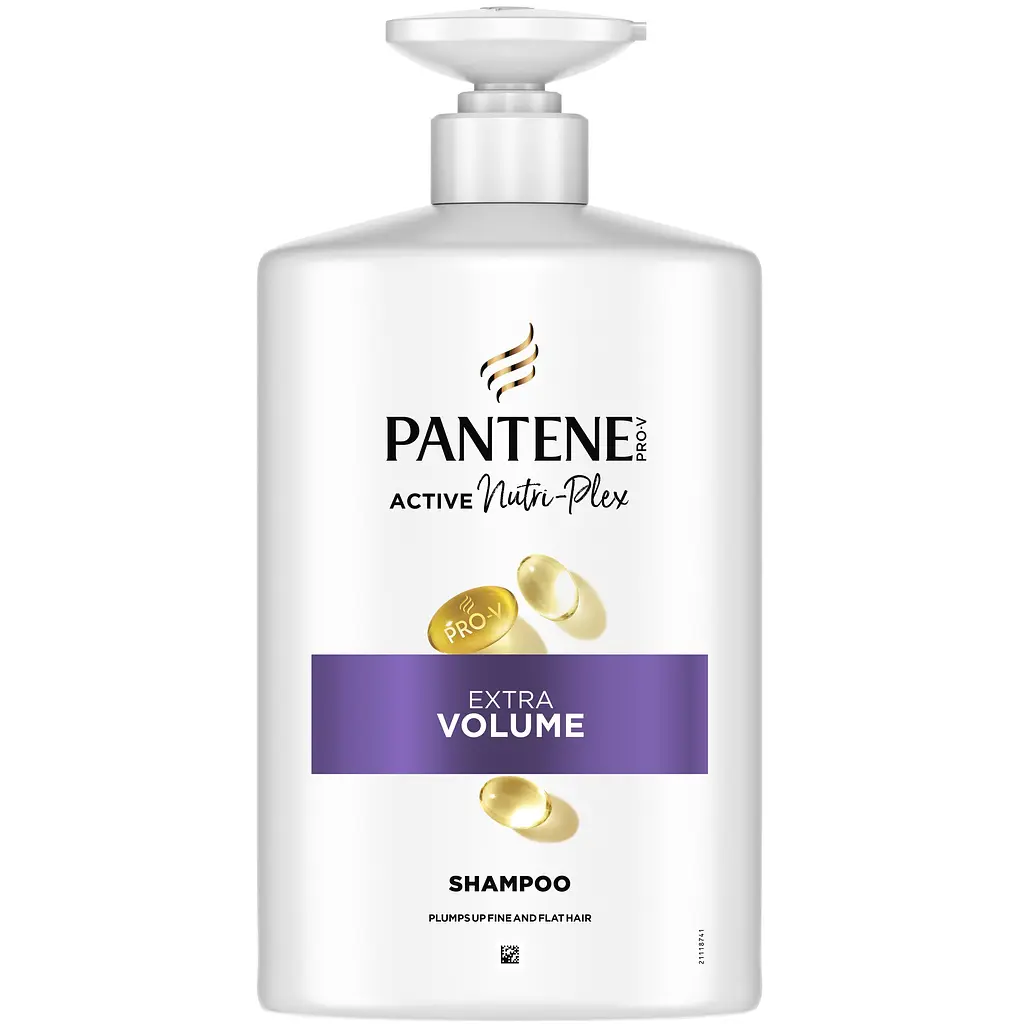 Шампунь для волос Pantene Pro-V Дополнительный объем 1 л - фото 2