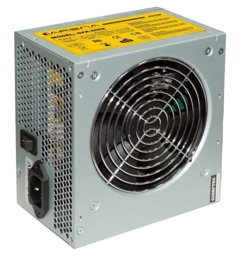 Блок живлення Chieftec iArena GPA-500S8 500W (GPA-500S8) - фото 2