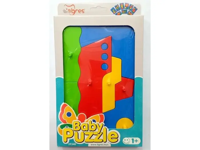 Розвиваюча іграшка Baby Puzzles, Tigers - фото 4