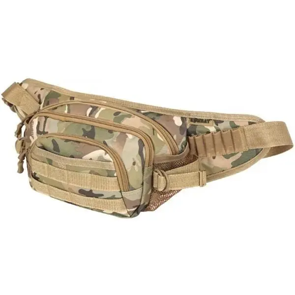 Сумка на пояс Kombat UK Summit Waist Bag 3л Камуфляж (1000-kb-swb-btp) - фото 2