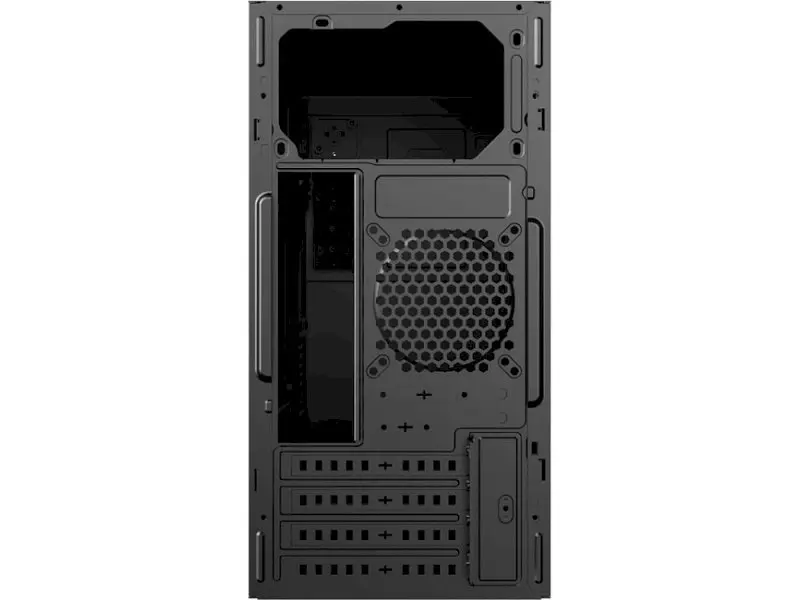 Корпус Gamemax A200-BK-NP Black - фото 7