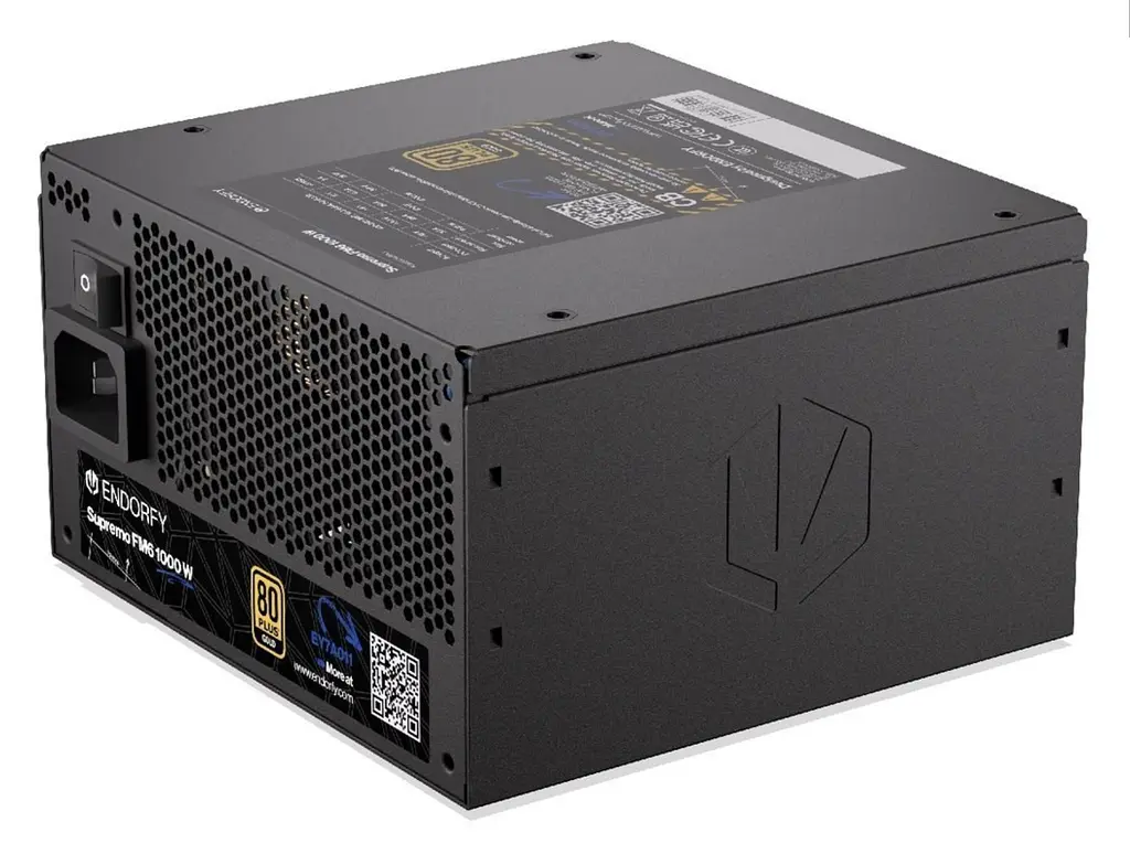 Блок живлення Endorfy Supremo FM6 1000W Black (EY7A011) - фото 5