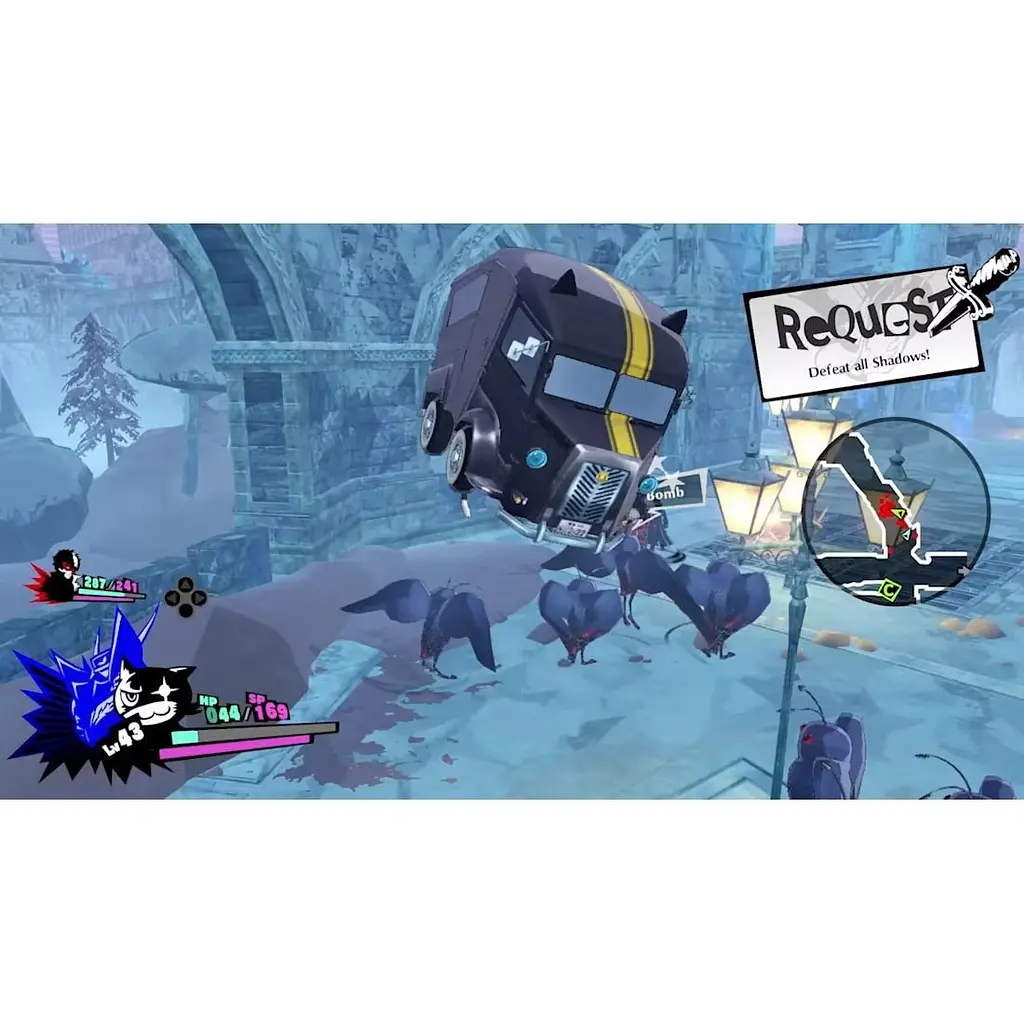 Гра Persona 5 Strikers для Nintendo Switch [EN] [78387] - фото 8
