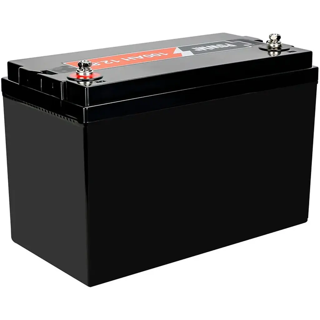 Акумулятор PowMr LiFePO4 12V 12.8V/100Ah/1280 Wh BMS 100A/50A [POW-100AH-12.8V] [110729] - фото 3