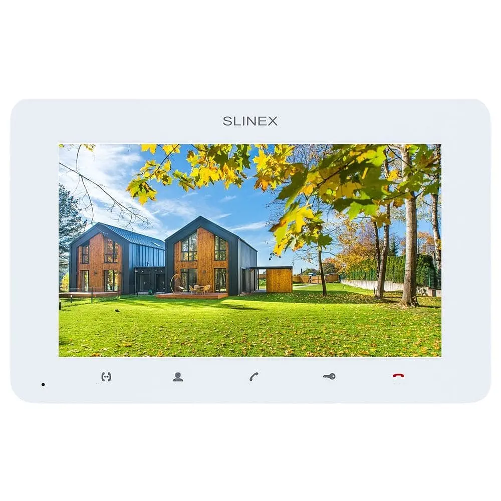 Відеодомофон 7" Slinex SM-07 White (83-00049) - фото 5