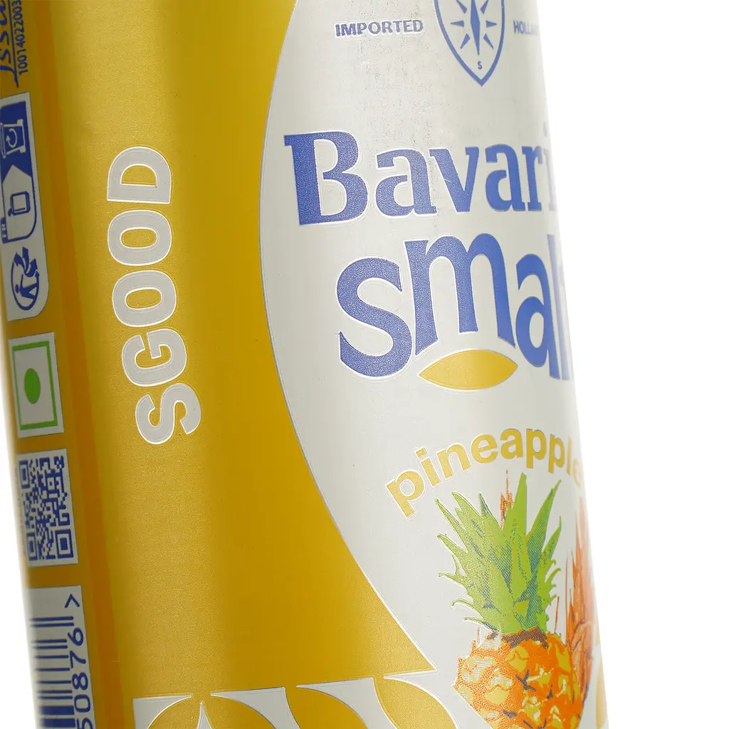 Пиво безалкогольное Bavaria Smalt Pineapple 0% 0.33 л ж/б - фото 5