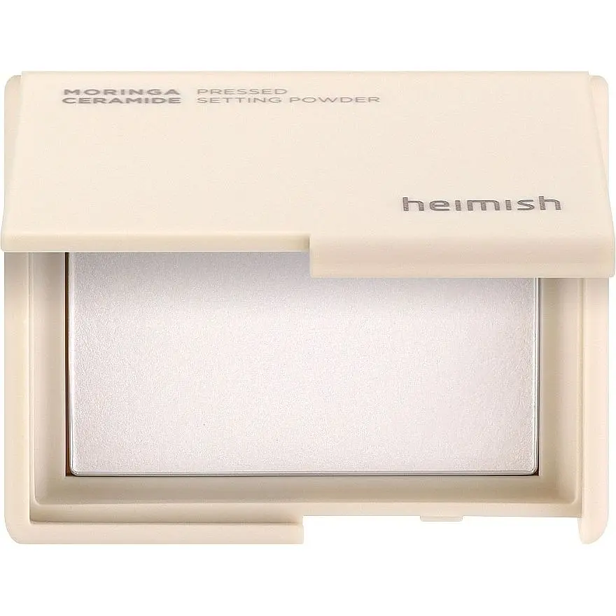 Пудра для обличчя Heimish Moringa Ceramide Pressed Setting Powder фіксувальна 5 г - фото 2
