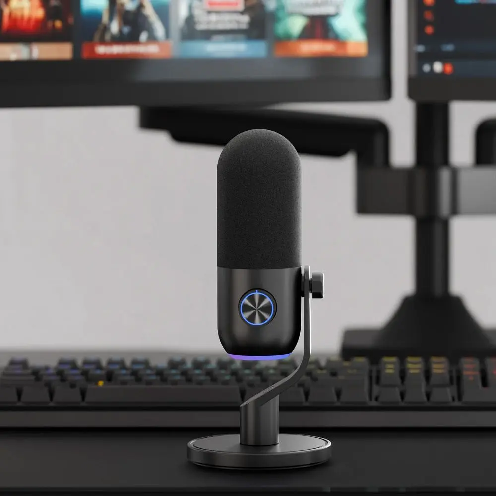 Мікрофон Streamplify MIC MINI-48-RGB-ST (SPMC-MM1C327.11) [168920] - фото 12