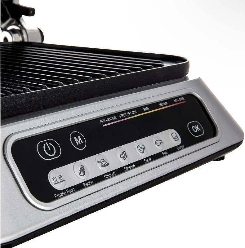 Электрогриль Sencor SBG Automatic XL (6031SS) - фото 7
