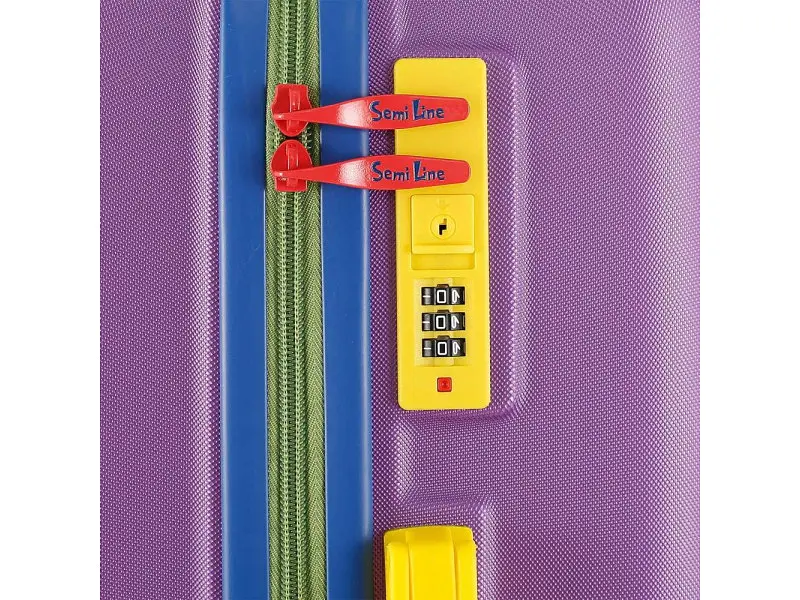 Валіза Semi Line 24 M Purple (T5845-2) - фото 7