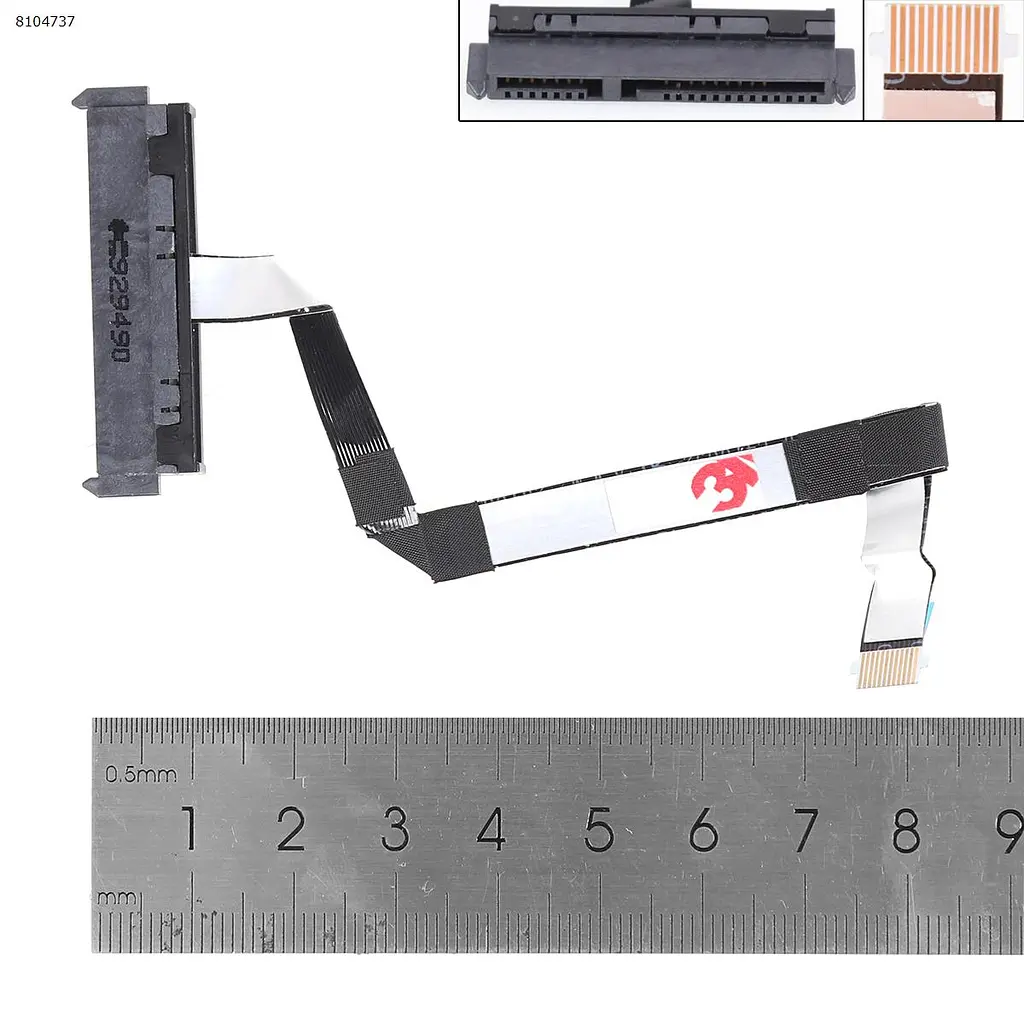 Шлейф HDD/SSD Sata 2.5 для Acer Nitro AN515-43 series, (FH50P, NBX0002L000, 50.Q5XN2.002, NBX0002KG00) - фото 3