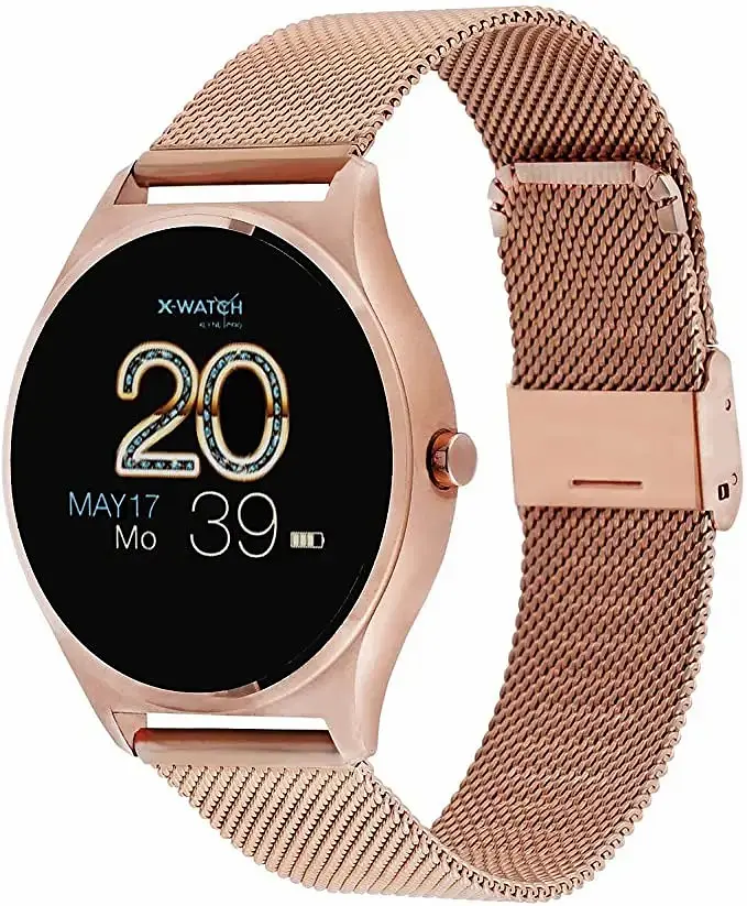 Смарт-часы X-WATCH JOLI XW PRO ROSEGOLD - фото 2