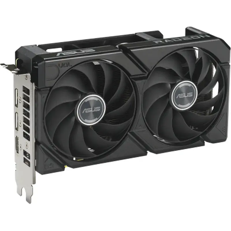 Відеокарта ASUS Radeon RX 9060 XT 16Gb DUAL OC (DUAL-RX9060XT-16G) - фото 2
