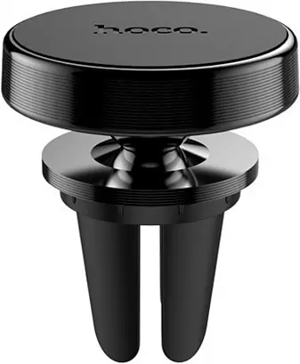 Автотримач Hoco CA47 Metal Magnetic in-car Holder for Air Outlet (Black) [73712] - фото 2
