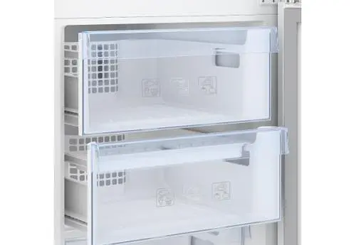 Холодильник Beko RCNA366I30W, White, двокамерний, No Frost, загальний об'єм 324L, корисний об'єм 215L/109L, 185x60x67 см - фото 6