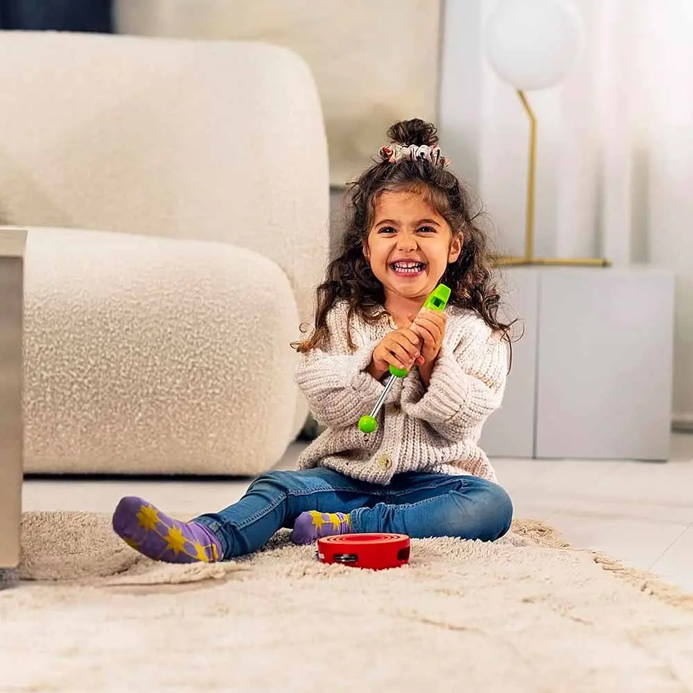 Музичний інструмент Brio Тамбурин (30263) - фото 8