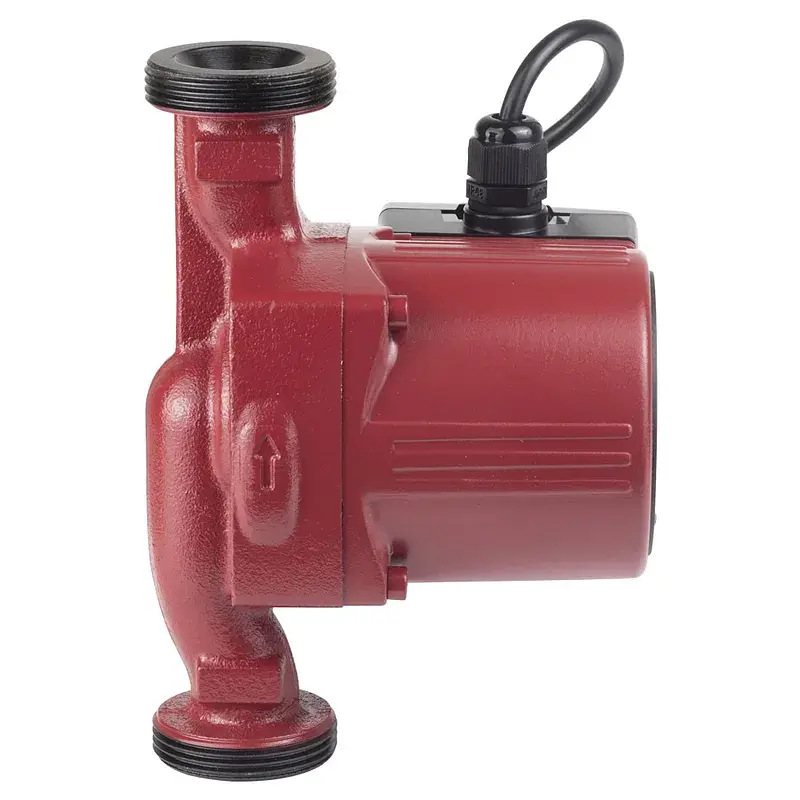 Насос циркуляційний 65Вт Hmax 4м Qmax 63л/хв Ø1½" 180мм+гайки Ø1" AQUATICA (774112) - фото 7