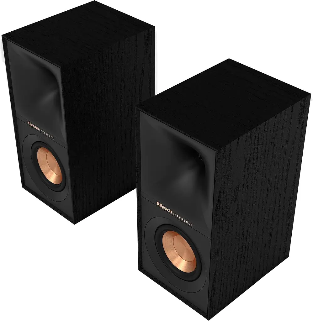 Полиця акустика Klipsch Reference R-40M Black