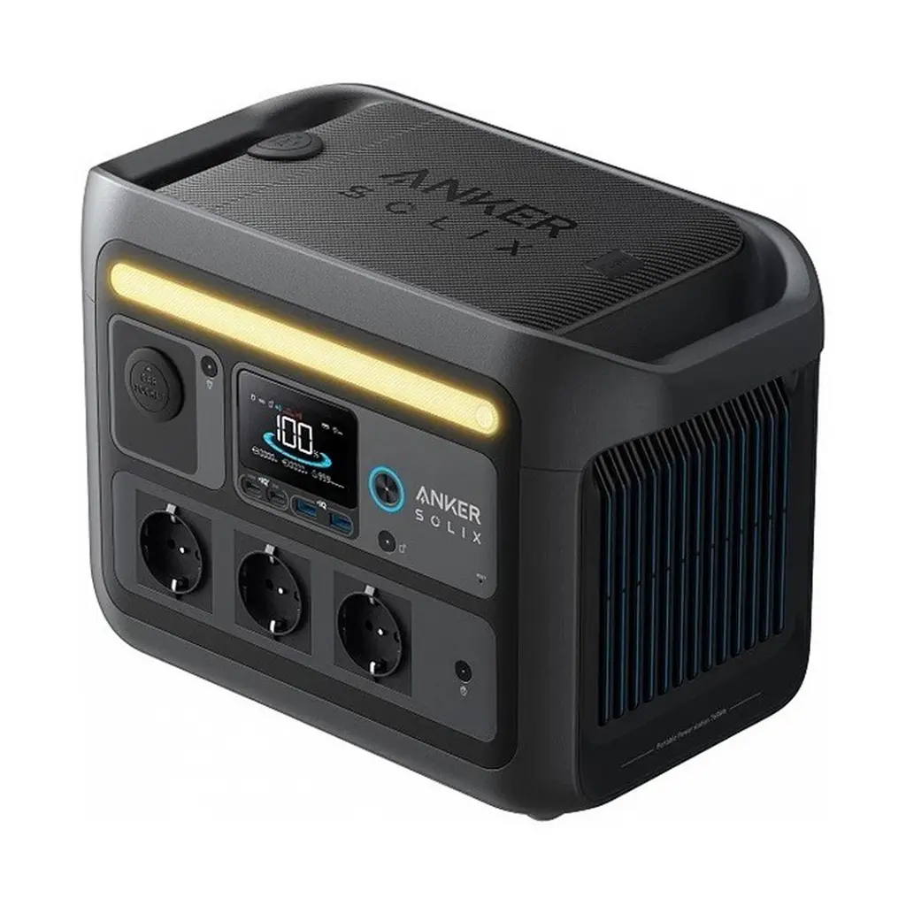 Зарядна cтанція Anker Solix C800X 768Wh 1200W (A1755) - фото 4