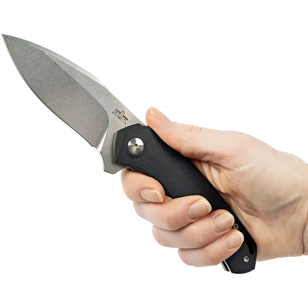 Ніж Cimmerian Knives С1 SW Black - фото 5
