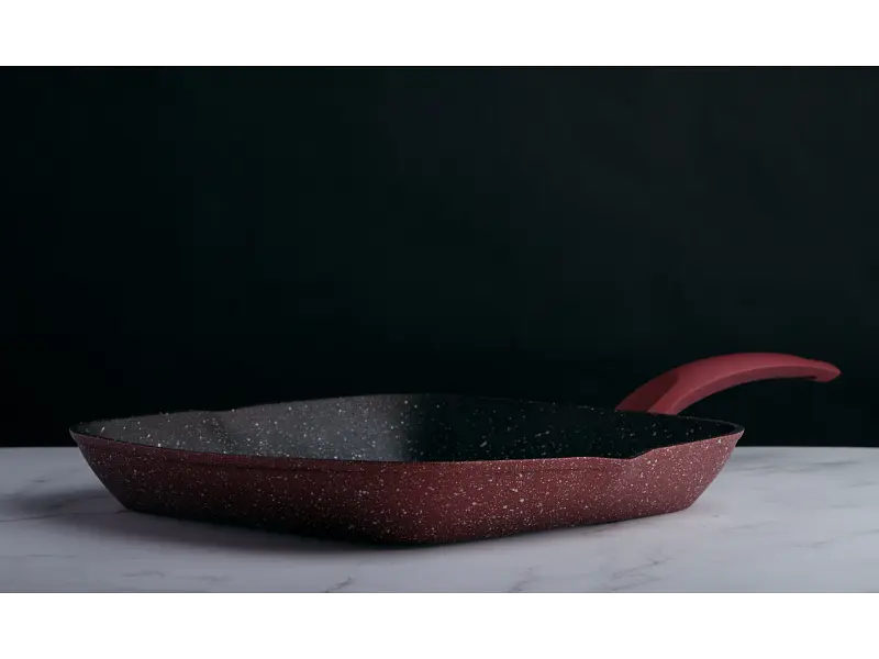 Сковорідка гриль Pepper LAVA-STONE PR-2110-28 - фото 3