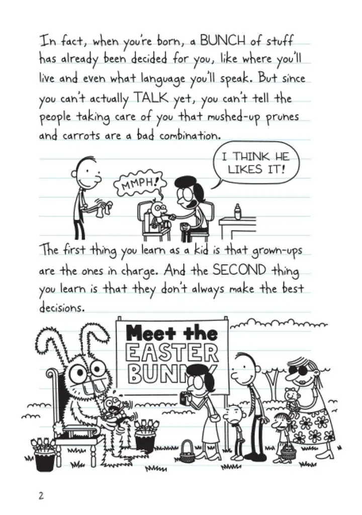 Diary of a Wimpy Kid: Hot Mess (Book 19) - фото 4