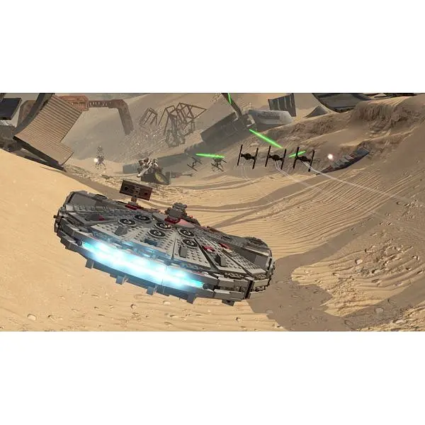 Гра Lego Star Wars The Force Awakens (російські субтитри) (PS4) - фото 4