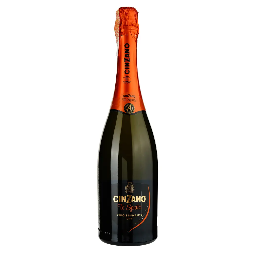 Упаковка игристого вина Cinzano To Spritz Dry белое сухое 4.5 л (0.75 л x 6 шт.) - фото 2