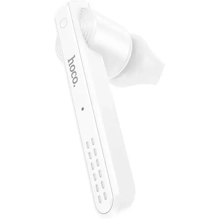Bluetooth моно-гарнітура Hoco E61 з тривалим часом роботи біла (MAW-42837_265) - фото 2