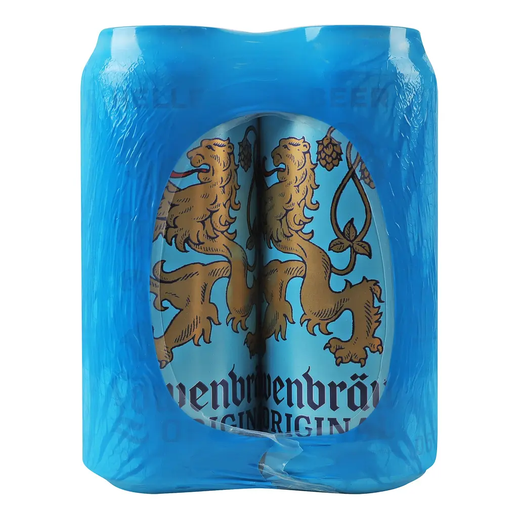 Уцінка. Набір пиво Lowenbrau Original світле 5.1% 4*0.5 л з/б  - фото 2