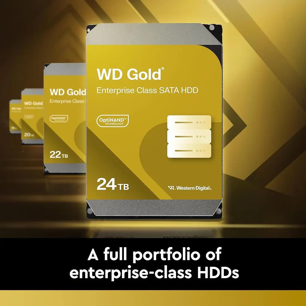Жесткий диск WD 10 ТБ 3,5" 7200 256 МБ SATA Gold - фото 6