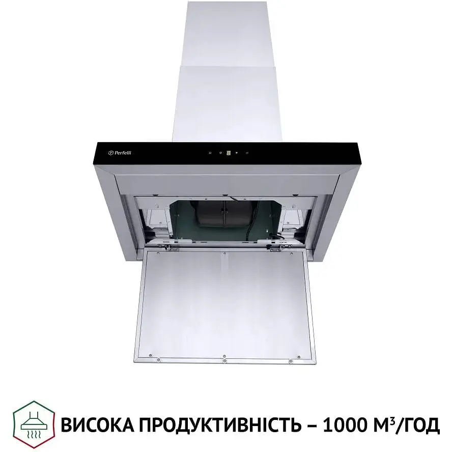 Витяжка Т-подібна Perfelli TS 6635 I/BL 1000 LED - фото 6