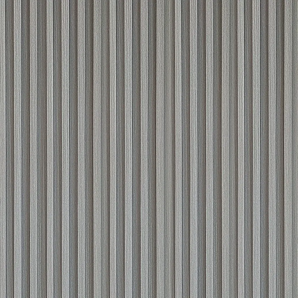 Декоративна стінова рейка Sticker Wall 160x23x3000мм (D) SW-00001528 Світло-сіра - фото 9