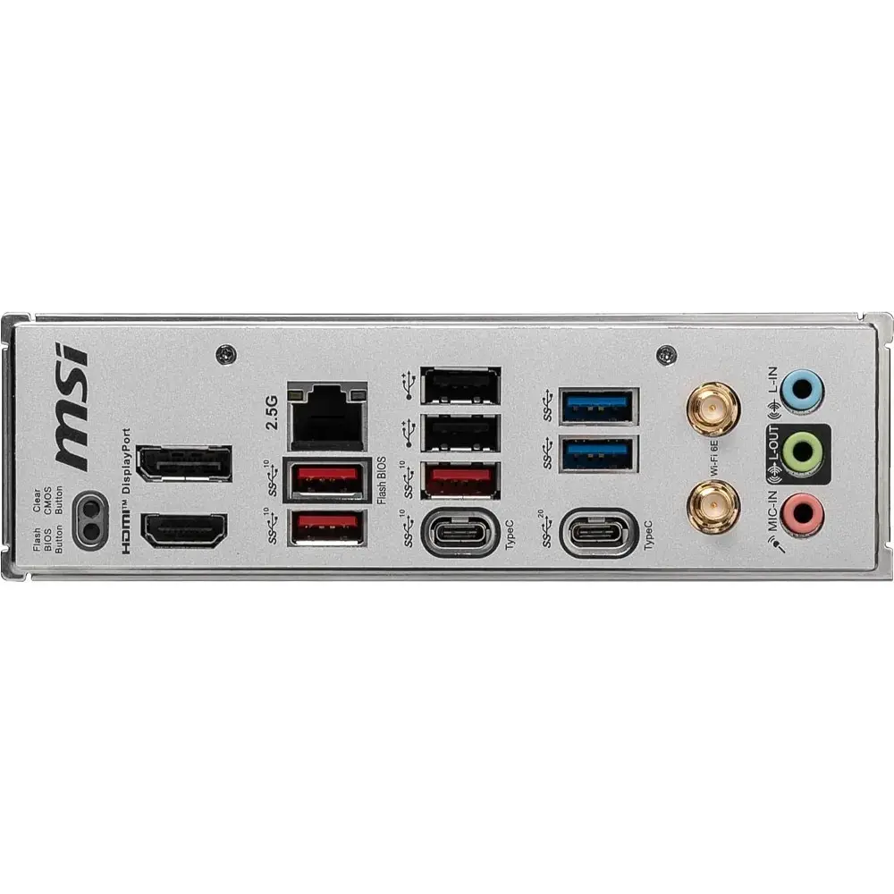 Материнська плата MSI B650M Project Zero Socket AM5 - фото 6