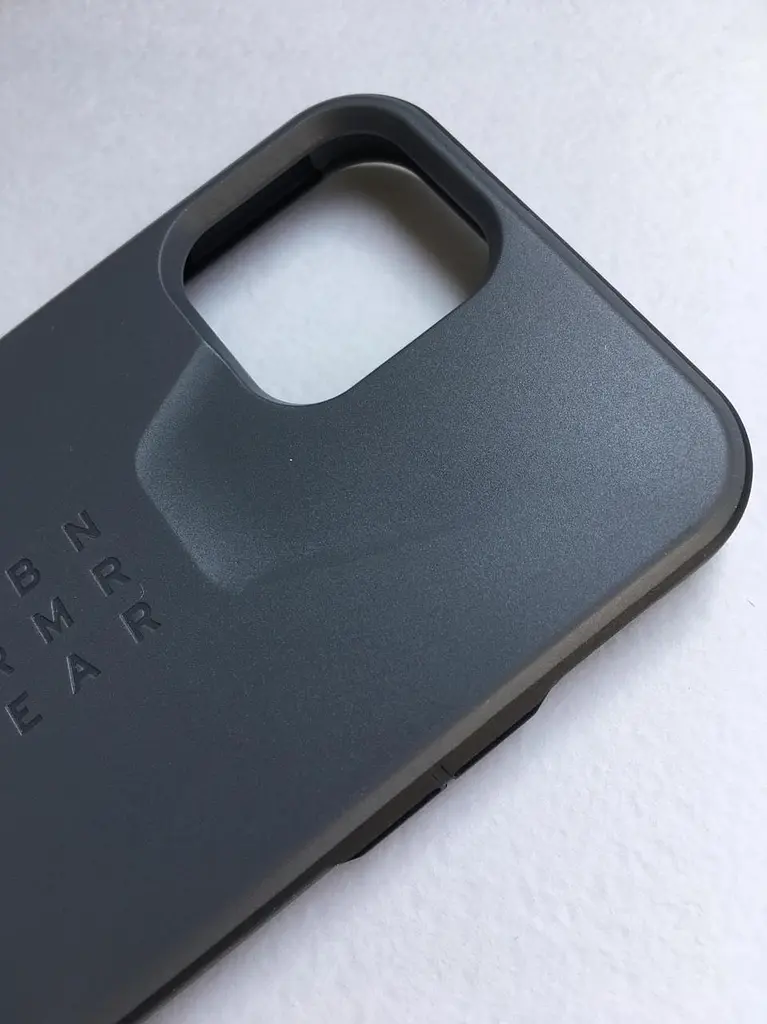 Чохол протиударний UAG Civilian 11235D113333 (Original) для iPhone 12/12 Pro (6.1") Silver - фото 6