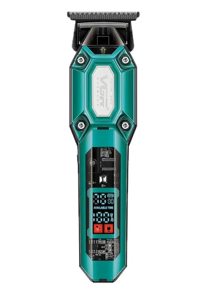 Машинка для стрижки волосся Barber VGR V-900 - фото 2