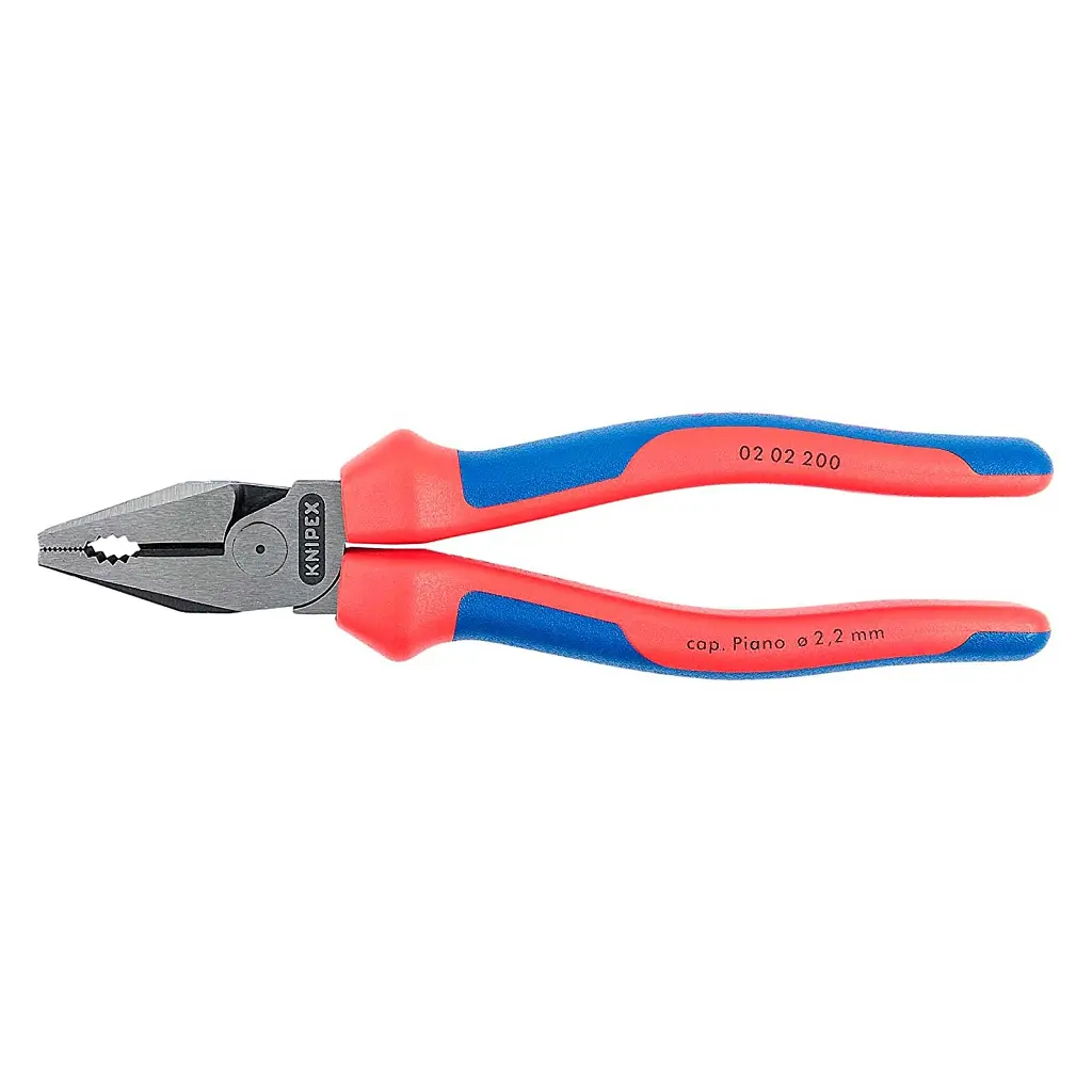 Плоскогубці KNIPEX комбіновані особливої міцності 02 02 200 (02 02 200) - фото 2