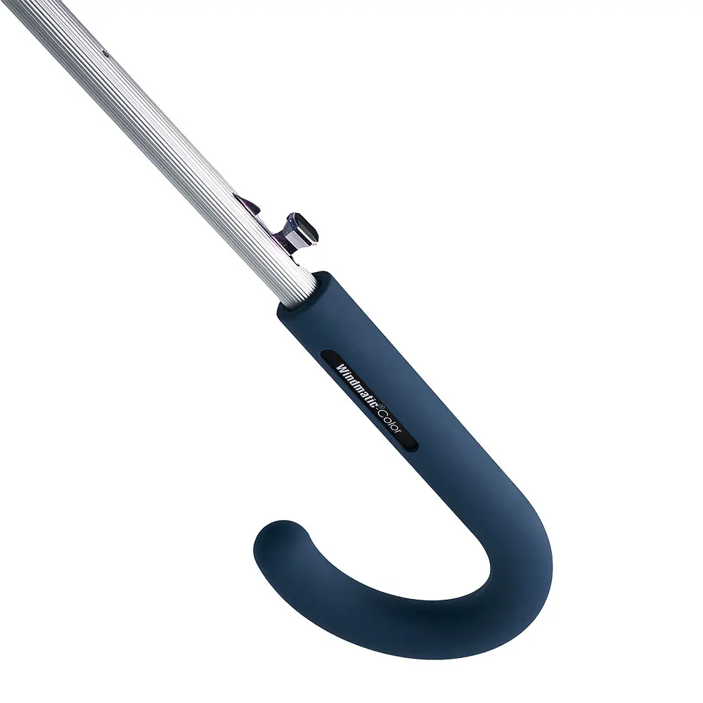 Женский зонт-трость полуавтомат Fare 104 см синий - фото 5