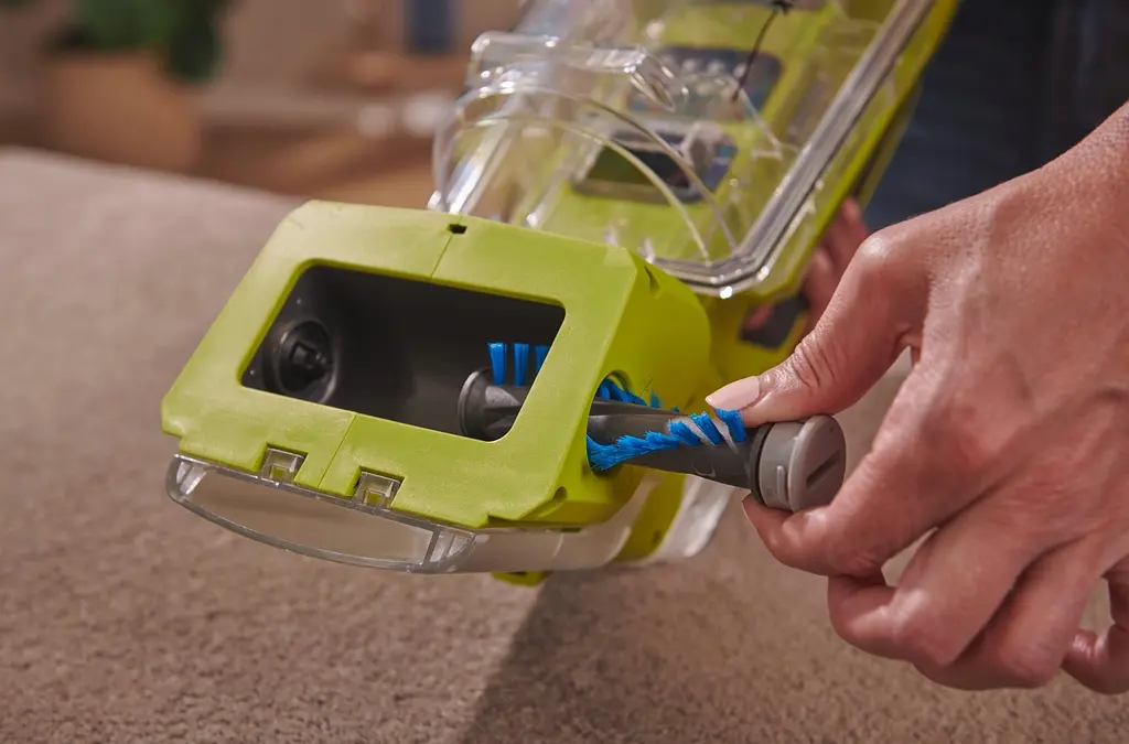 Пилосос акумуляторний миючий Ryobi ONE+ RDC18-0 - фото 4