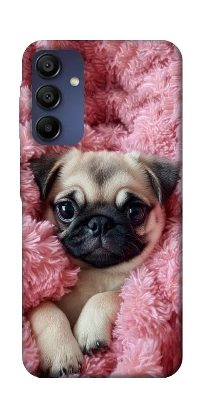 TPU чохол Demsky Мопс у ніжностях для Samsung Galaxy A16 4G/5G