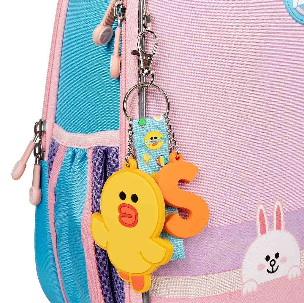 Рюкзак школьный каркасный Yes Line Friends H-100 - фото 10