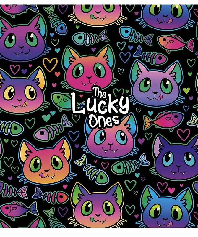 Зошит загальний Школярик Genius The Lucky ones у лінію 12 аркушів 30 шт. (012-3089L) - фото 3