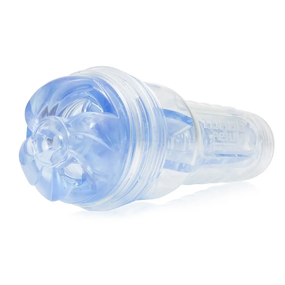 Мастурбатор Fleshlight Turbo Thrust Blue Ice - фото 2