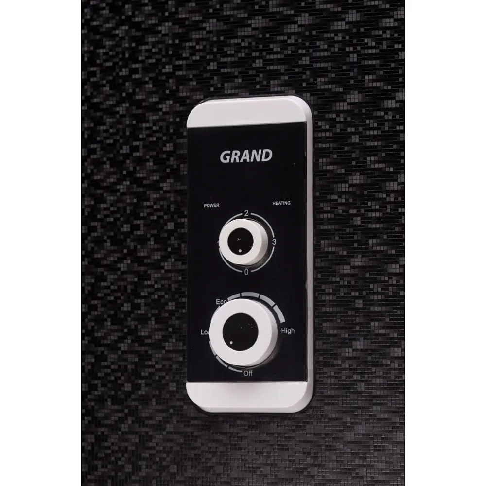 Водонагрівач Willer Grand 2 кВт, сухий ТЕН, 50 л, прямокутний, вертикальний, чорний карбон (EV50DR) - фото 4