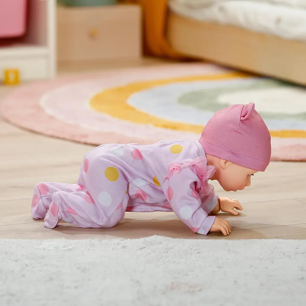Інтерактивна лялька BABY BORN – ПЕРШІ КРОКИ ЕМІЛІ (43 см) BABY born 838426 - фото 4