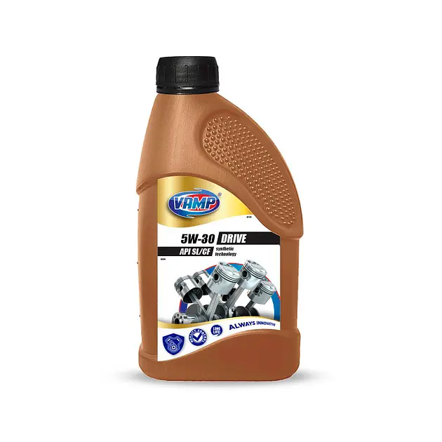 Автомобільна моторна олива VAMP DRIVE 5W-30 1л 11497