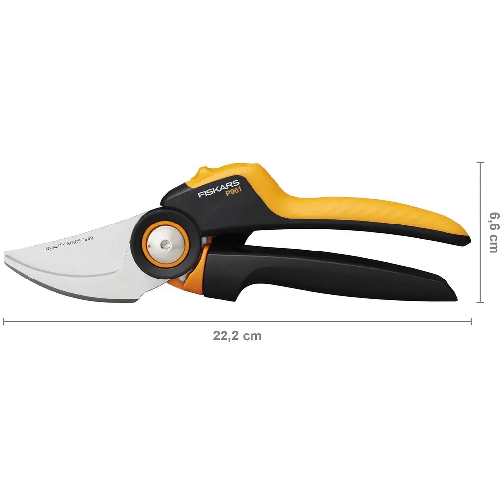 Площинний секатор Fiskars X-series P961 L (1057175) - фото 2