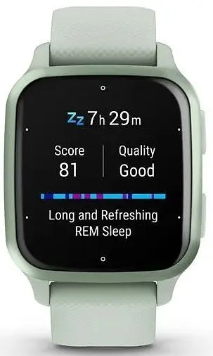 Смарт-часы Garmin Venu Sq 2 Metallic Mint Aluminium Bezel with Cool Mint Case and Silicone Band [010-02701-12] [78784] - фото 4