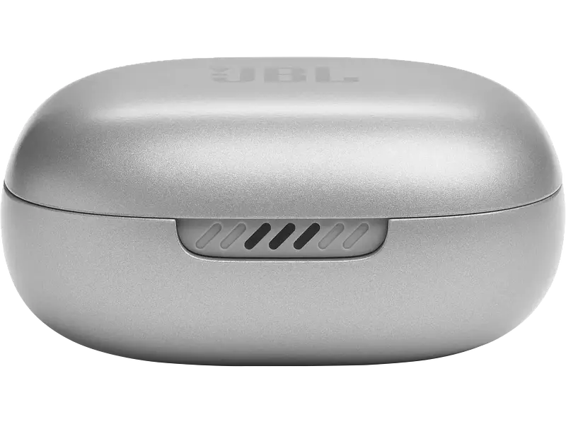 Навушники TWS (повністю бездротові) JBL Live Flex Silver (LIVEFLEXSVR) - фото 5