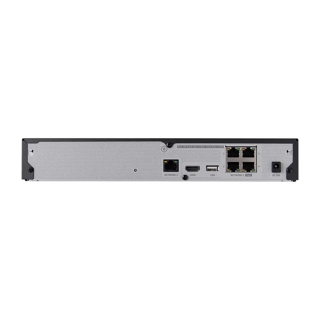 Мережевий відеореєстратор QRN-430S HANWHA VISION - фото 2